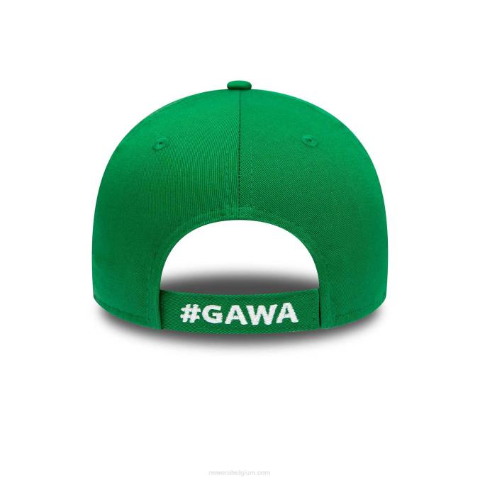 New Era irish fa essential jeugd groen 9forty verstelbare pet BT241639