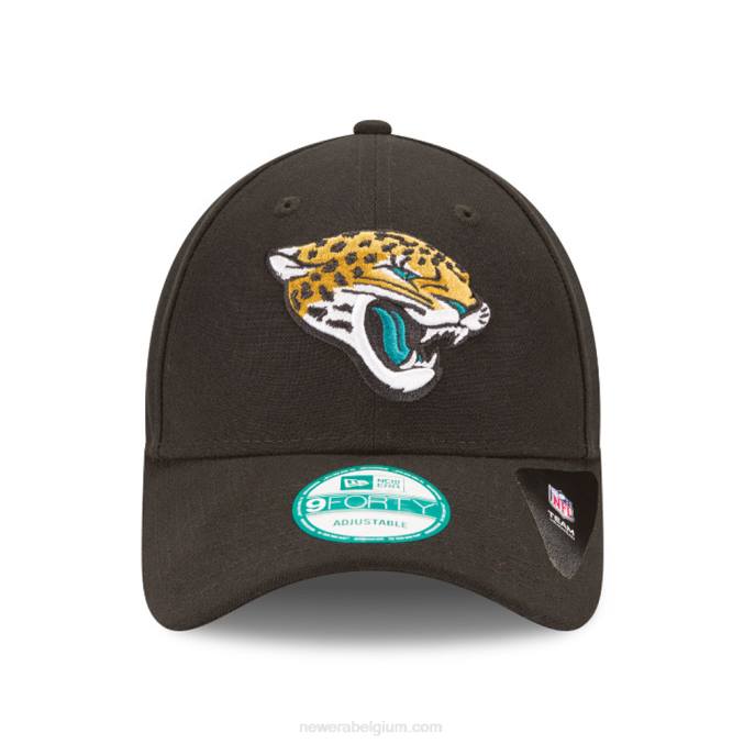 New Era jacksonville jaguars de league black 9forty cap BT241707