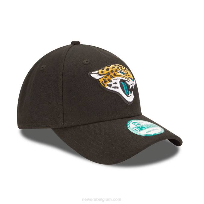 New Era jacksonville jaguars de league black 9forty cap BT241707
