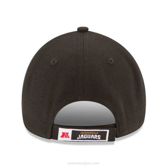 New Era jacksonville jaguars de league black 9forty cap BT241707