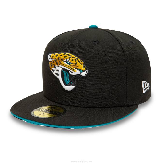 New Era jacksonville jaguars london games zwart 59fifty BT24597