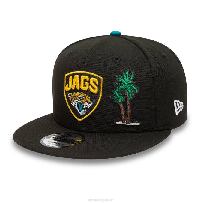 New Era jacksonville jaguars london games zwart 9fifty BT241929