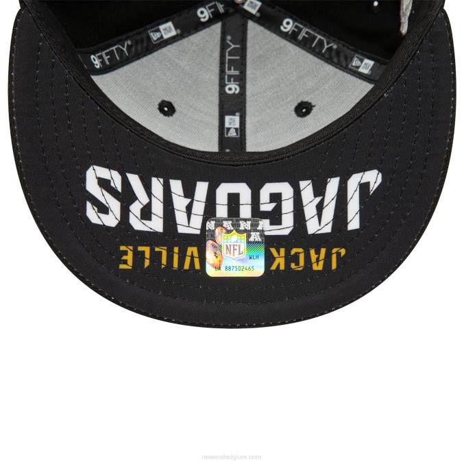 New Era jacksonville jaguars london games zwart 9fifty BT241929