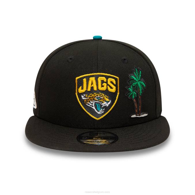 New Era jacksonville jaguars london games zwart 9fifty BT241929