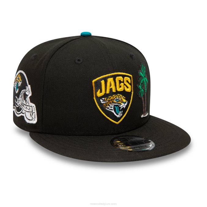 New Era jacksonville jaguars london games zwart 9fifty BT241929