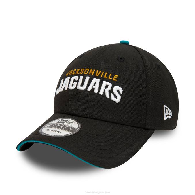 New Era jacksonville jaguars london games zwart 9forty BT241483