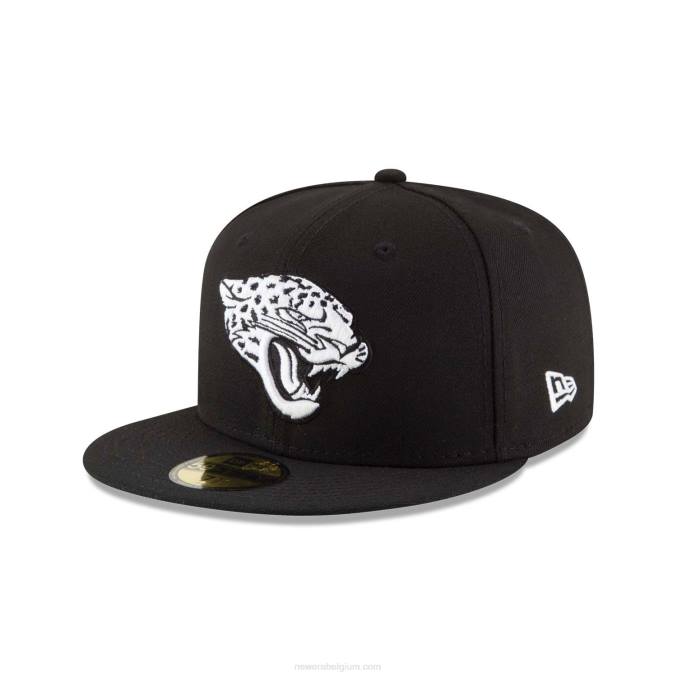 New Era jacksonville jaguars nfl teams zwart 59fifty cap BT24469