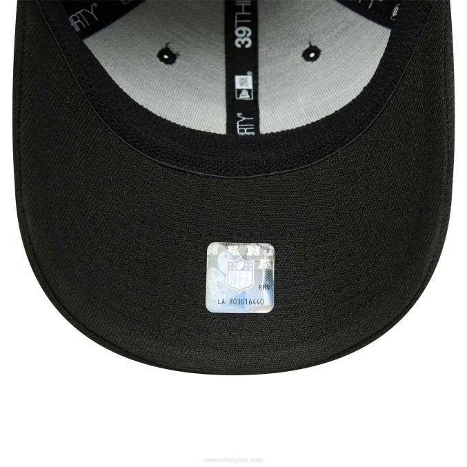 New Era jacksonville jaguars nfl teams zwarte 39thirty cap BT242199