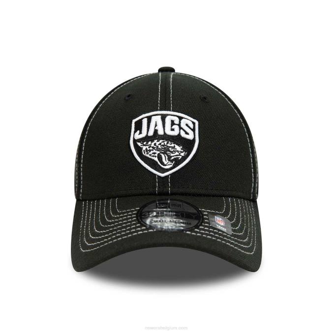 New Era jacksonville jaguars nfl teams zwarte 39thirty cap BT242199