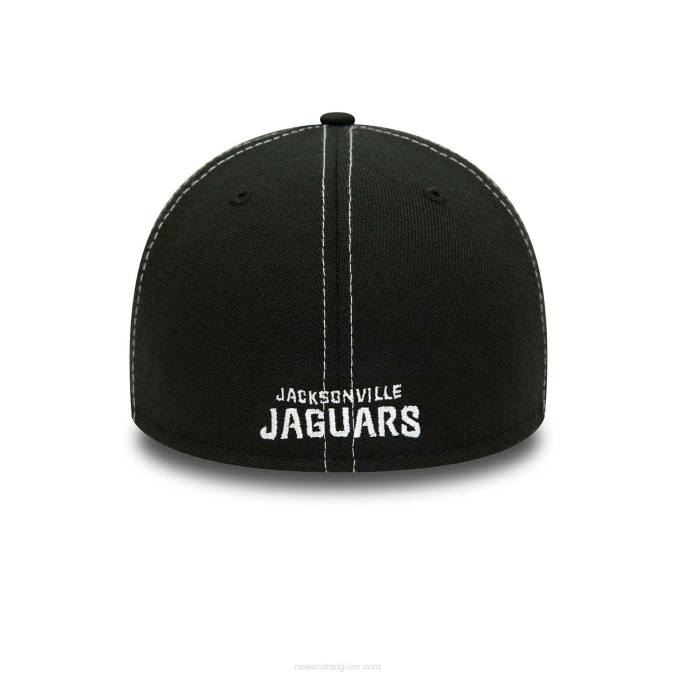 New Era jacksonville jaguars nfl teams zwarte 39thirty cap BT242199
