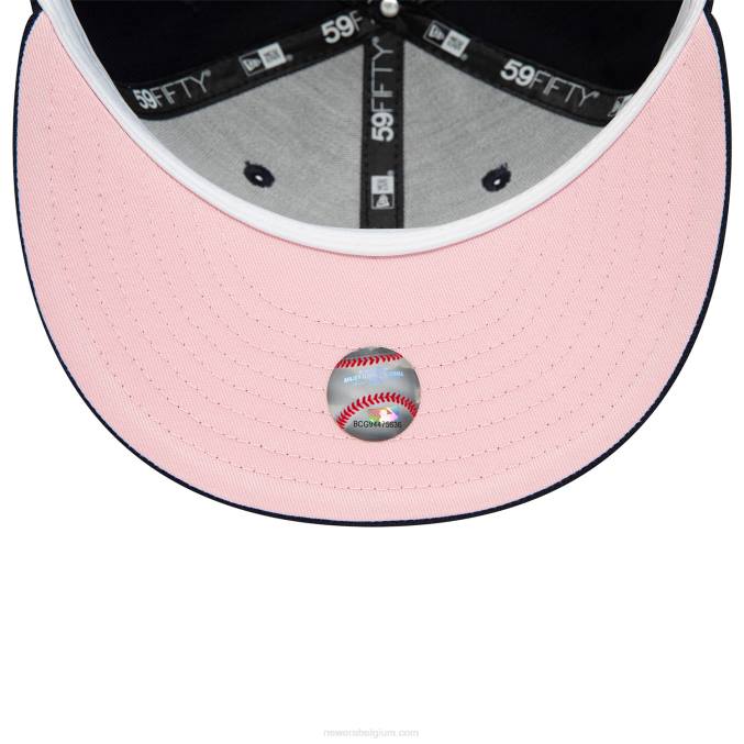 New Era la angels 2010 all star game navy 59fifty getailleerde pet BT24584