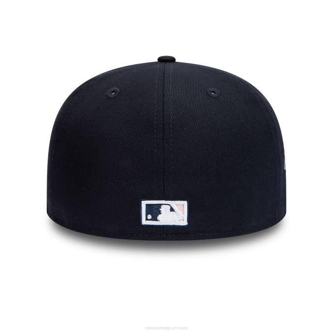 New Era la angels 2010 all star game navy 59fifty getailleerde pet BT24584
