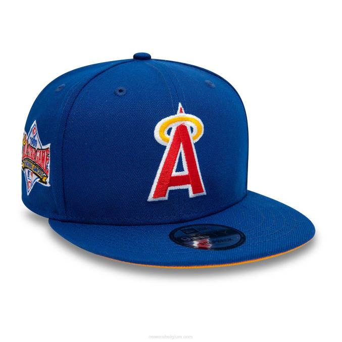 New Era la angels all star game blauwe 9fifty snapback pet BT241828