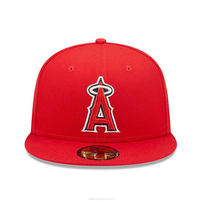 New Era la angels authentic on field red 59fifty cap BT241044