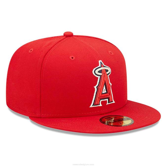 New Era la angels authentic on field red 59fifty cap BT241044