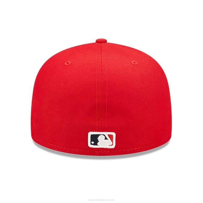 New Era la angels authentic on field red 59fifty cap BT241044