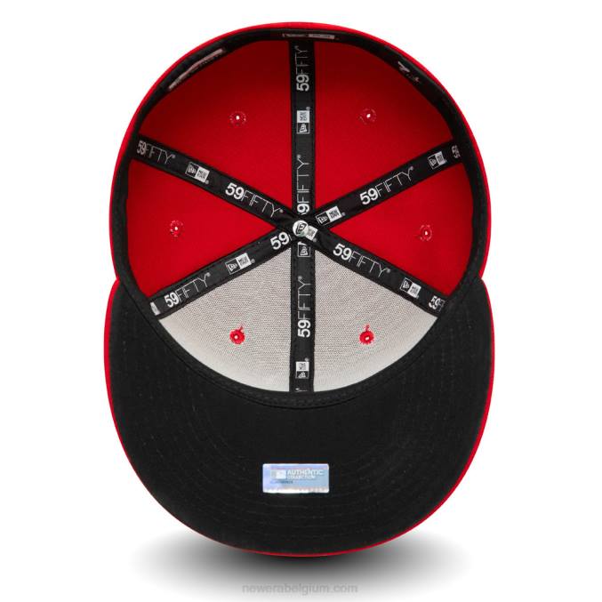 New Era la angels authentic on field red 59fifty cap BT241044