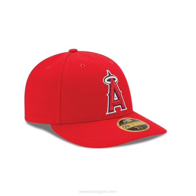 New Era la angels authentieke collectie rode low profile 59fifty fitted cap BT24913