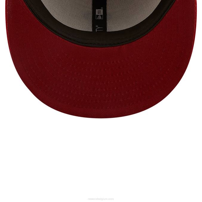 New Era la angels herfst klassieke witte 59fifty pet BT24890