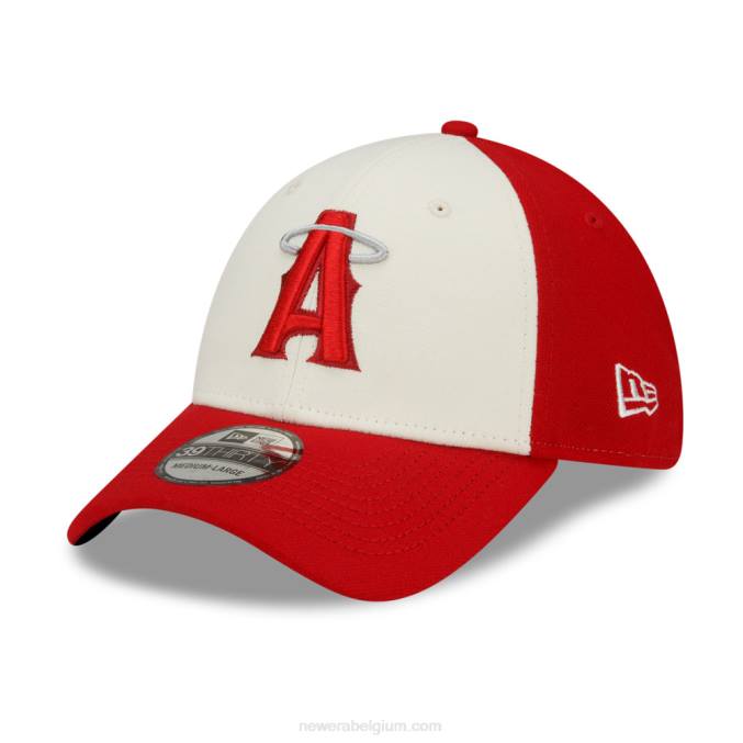 New Era la angels mlb city connect rode 39thirty stretch fit pet BT242158