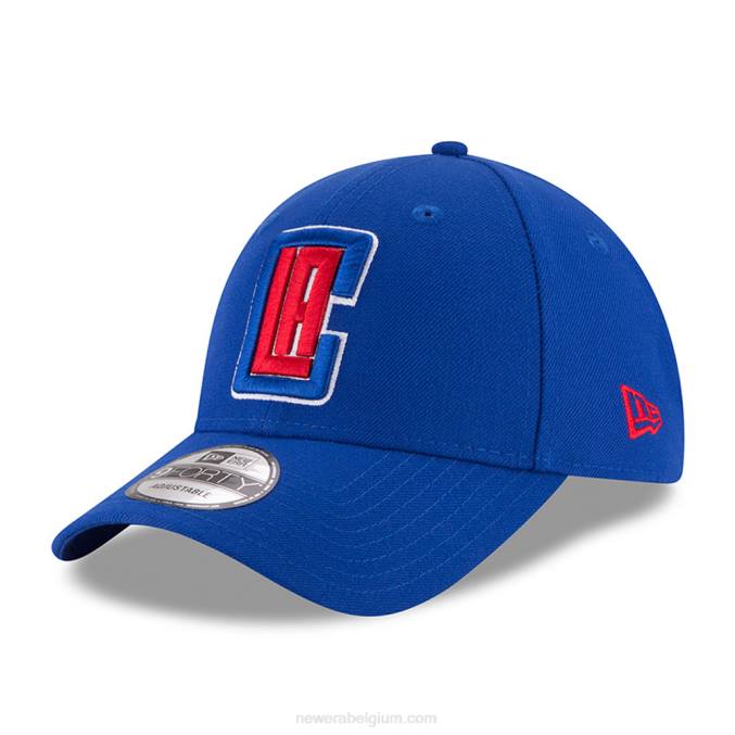 New Era la clippers de league blauwe 9forty cap BT241724