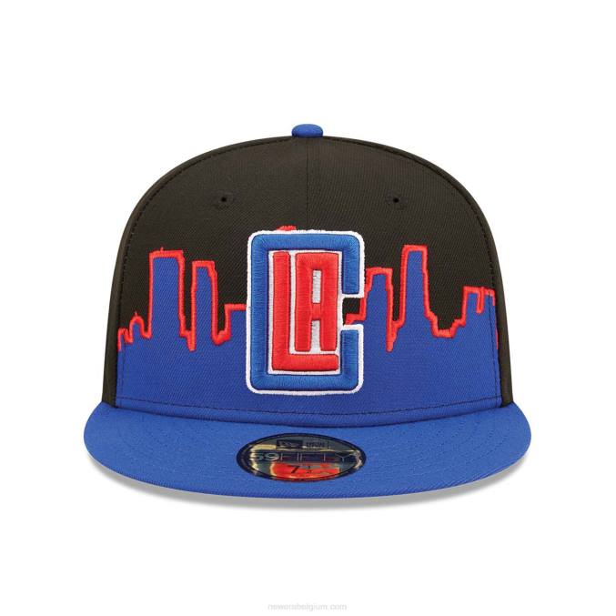 New Era la clippers nba tip off 2022 zwarte 59fifty fitted cap BT241248