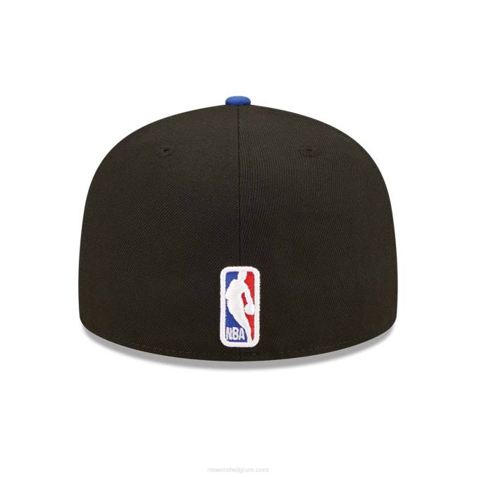New Era la clippers nba tip off 2022 zwarte 59fifty fitted cap BT241248