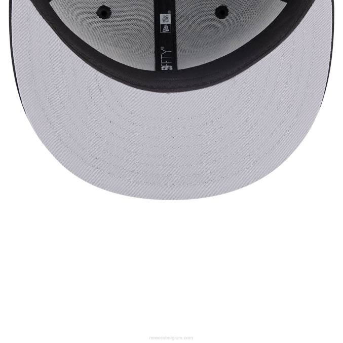 New Era la dodgers alpha industries x mlb zwarte 59fifty getailleerde pet BT24915