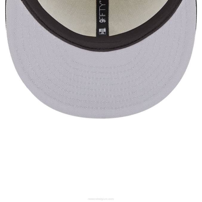 New Era la dodgers alpha industries x mlb zwarte 9fifty snapback pet BT241878