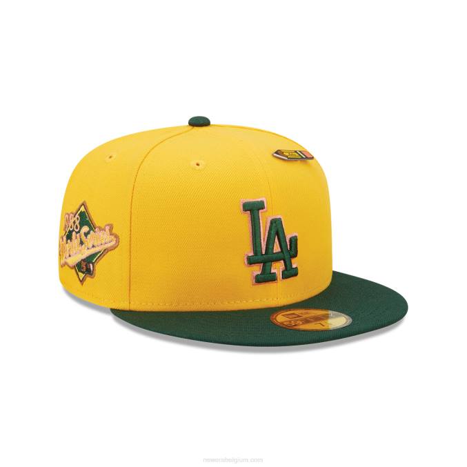 New Era la dodgers back to school gele 59fifty pet BT24173