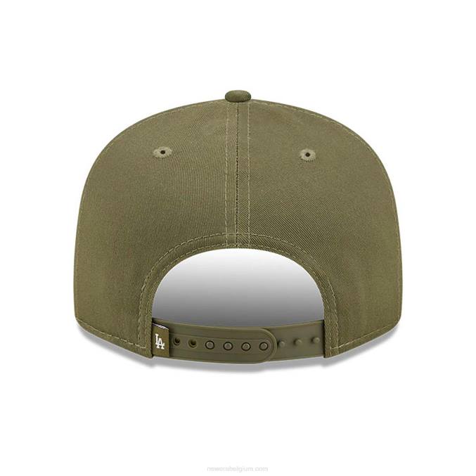 New Era la dodgers bloem groene 9fifty snapback pet BT241950