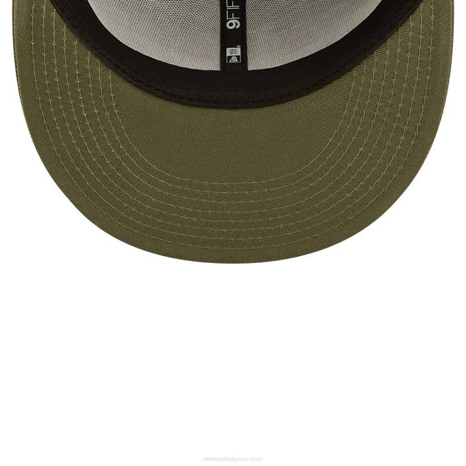New Era la dodgers bloem groene 9fifty snapback pet BT241950