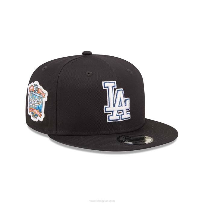 New Era la dodgers cooperstown marineblauwe 9fifty snapback pet BT241997