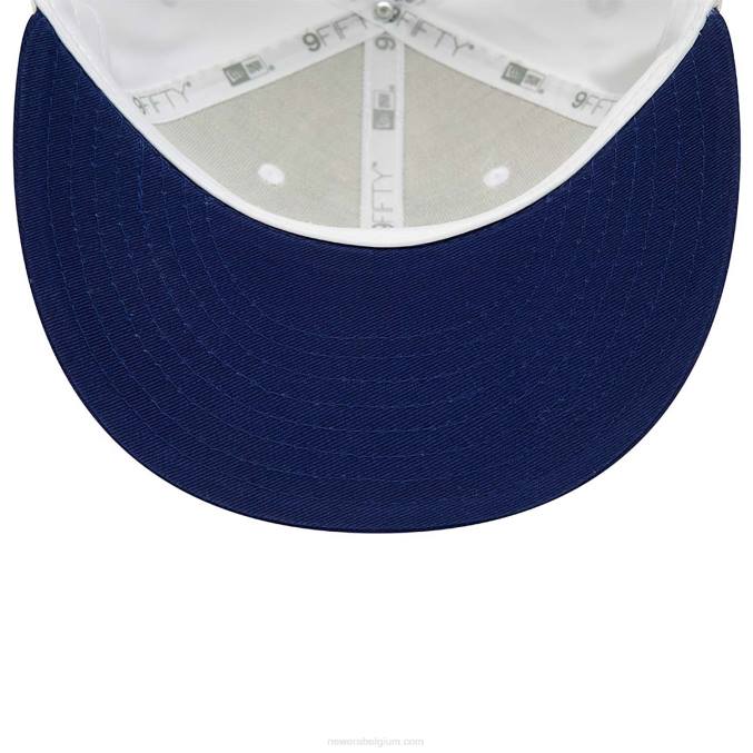 New Era la dodgers crown patches witte 9fifty snapback pet BT242073