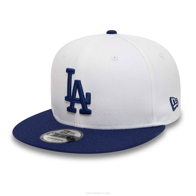 New Era la dodgers crown patches witte 9fifty snapback pet BT242073