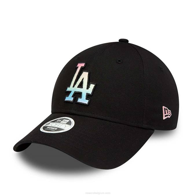 New Era la dodgers dames ombre infill zwarte 9forty verstelbare pet BT241760