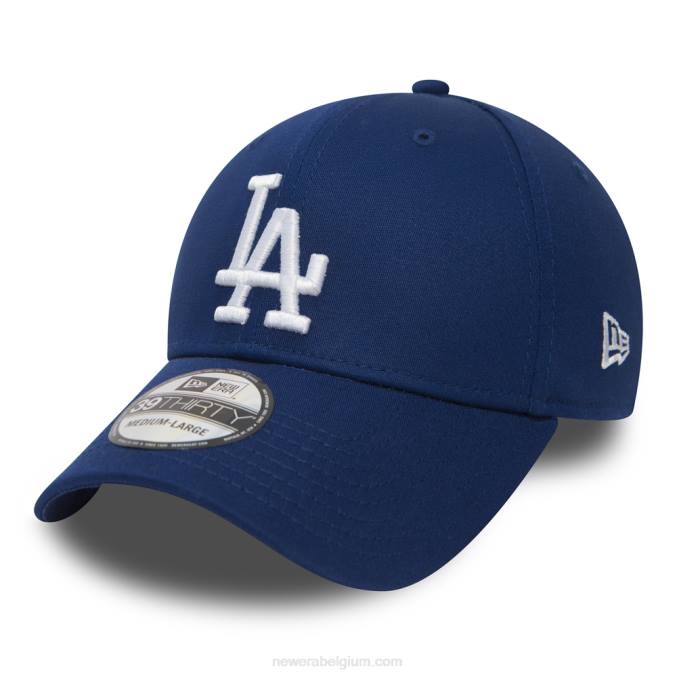 New Era la dodgers essentiële blauwe 39thirty pet BT242185