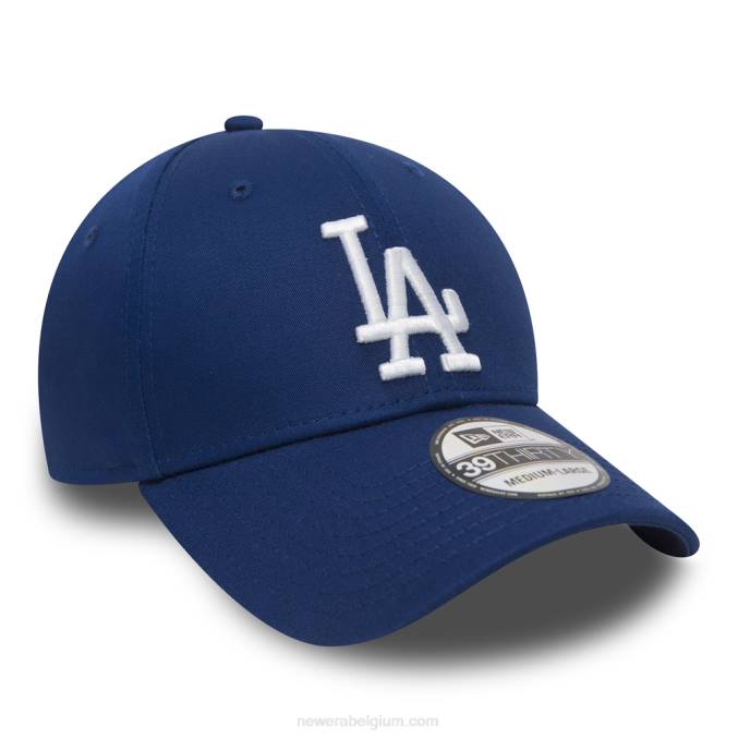 New Era la dodgers essentiële blauwe 39thirty pet BT242185