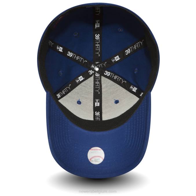 New Era la dodgers essentiële blauwe 39thirty pet BT242185