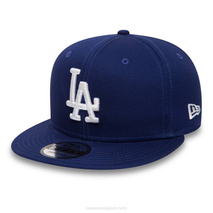 New Era la dodgers essentiële blauwe 9fifty pet BT241961
