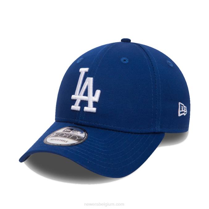 New Era la dodgers essentiële blauwe 9forty pet BT241544