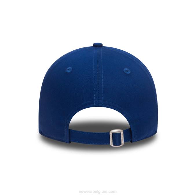 New Era la dodgers essentiële blauwe 9forty pet BT241544