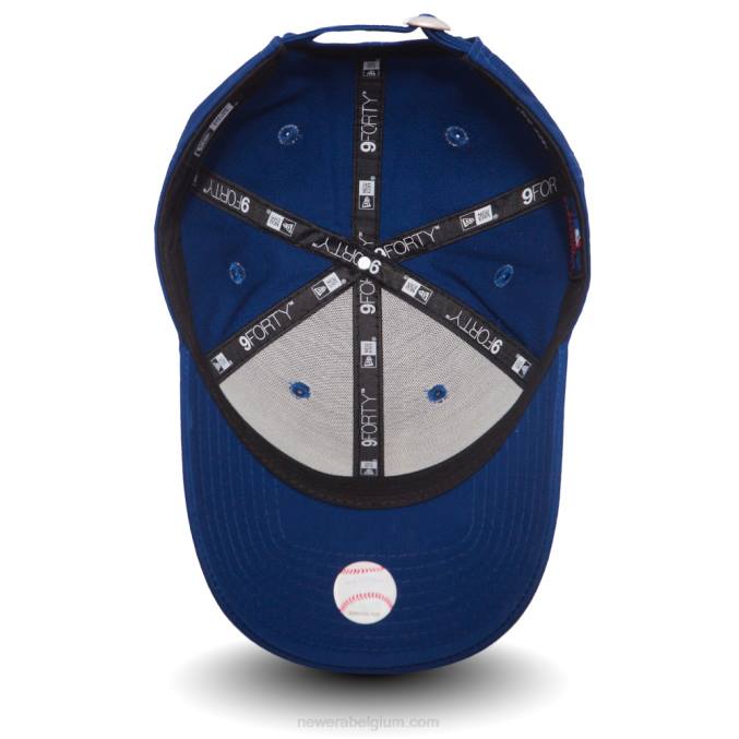 New Era la dodgers essentiële blauwe 9forty pet BT241544