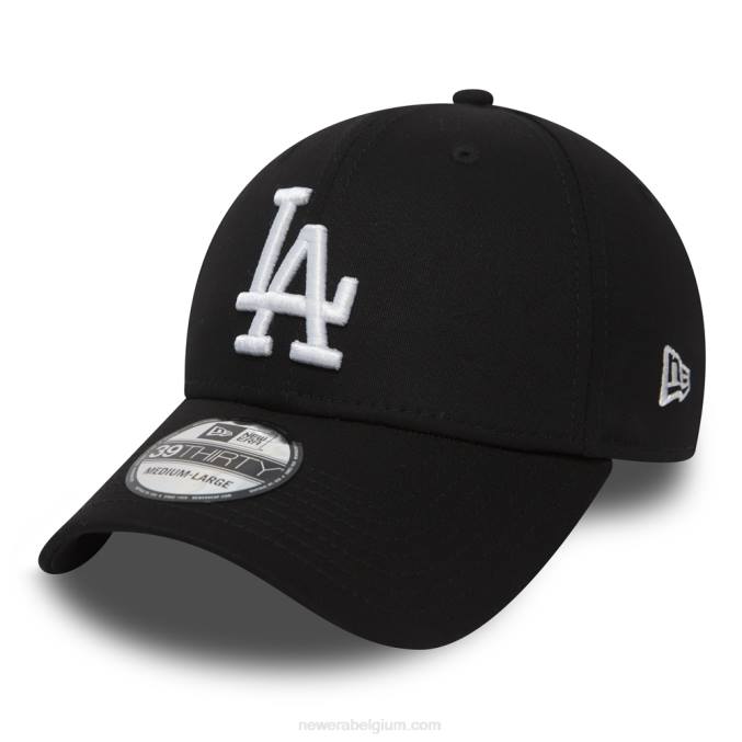 New Era la dodgers essential black 39thirty pet BT242179