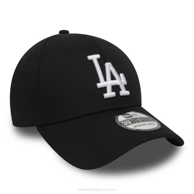New Era la dodgers essential black 39thirty pet BT242179