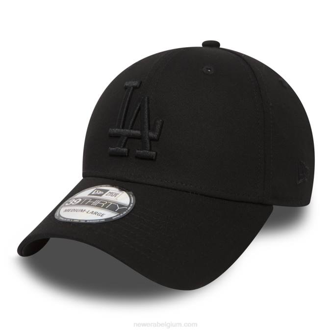 New Era la dodgers essential black 39thirty pet BT242200