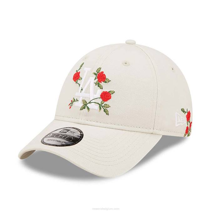 New Era la dodgers flower stone 9forty verstelbare pet BT241567
