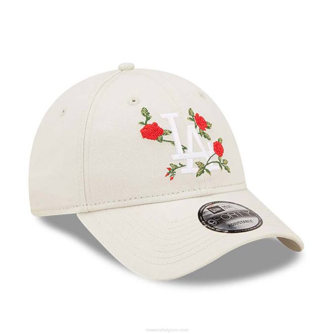 New Era la dodgers flower stone 9forty verstelbare pet BT241567