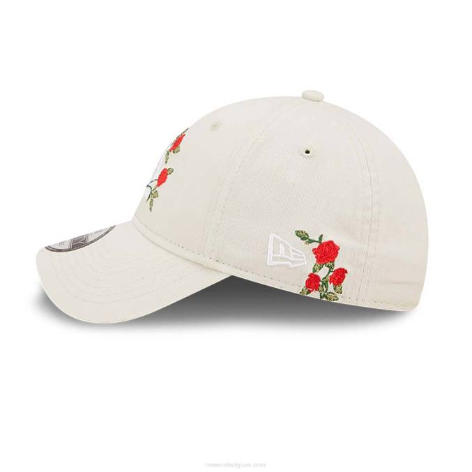 New Era la dodgers flower stone 9forty verstelbare pet BT241567