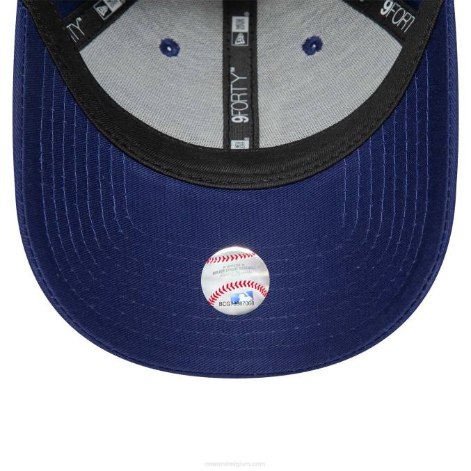 New Era la dodgers heart pack blauw 9forty verstelbare pet BT241441